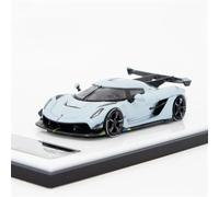 1 64 Per Koenigsegg Jesko Attack Modello pressofuso Modello di auto finito Modello di auto in lega statica
