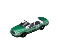 1:64 Per La Collezione Di Modelli Di Auto Della Polizia Rollin Crown Victoria, Opera D'arte E Souvenir. Macchinine Mini Auto(Green)