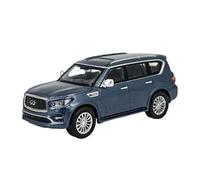 1:64 Per La Collezione Di Modelli Di Auto In Lega Infiniti QX80 Del 2020 Modello Di Simulazione Ornamentale Macchinine Mini Auto