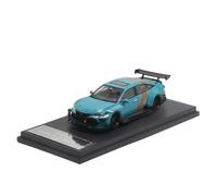 1 64 Per La Simulazione Riforma Esplosiva Avalon Modello Di Auto In Lega Piccolo Veicolo Simulato Regalo Compleanno(Blu)