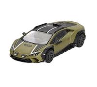 1 64 Per Lamborghini Hurricane Verde Verde Lega Auto Esposizione Statica Per Regali Da Collezione Giocattoli Metal Vehicles non RC