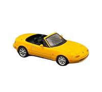 1:64 Per Mazda MX5 EUNOS ROADSTER Modello Di Auto Pressofusa Modello Di Souvenir Per La Collezione Macchinine Mini Auto