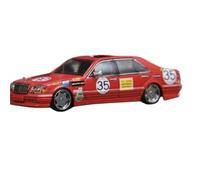 1 64 Per Mercedes-Benz Tiger Head Ben Red Painted Alloy Car Model Collection Decorazione Statica Macchinine Mini Auto