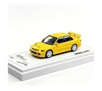 1:64 Per Mitsubishi Evo 3 Modelli Di Auto Giocattolo Hobby Regali Decorativi Diecast Veicolo Giallo