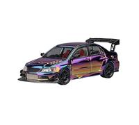1:64 per Mitsubishi Evo Ix pressofuso lega modello auto statica collezione decorazioni per la casa