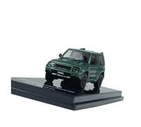 1 64 Per MITSUBISHI PAJERO Mini Modello Di Auto In Lega Replica Statica Veicoli Ornamenti