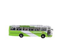 1:64 Per Modello Di Autobus Da Trasporto Passeggeri Blu O Verde Bianco Dd6112 Collezione Di Auto(Green)