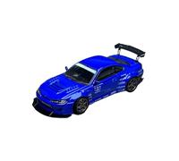 1:64 Per Nissan Silvia S15 Alettone Posteriore Alto Rocket Rabbit Modificato Modello Auto In Lega Ornamenti Per La Casa Decorativi Da Collezione(Blue)