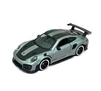 1:64 Per Porsche 911 GT2 RS Modello Di Auto Sportiva In Lega Decorazione Per La Casa Ornamenti In Metallo Macchinine Mini Auto