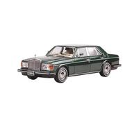 1 64 Per Rolls-Royce Silver Spur III 1994 Auto Pressofuso Lega Modello Auto Giocattolo Collezione Ornamenti Regalo Modello Auto Giocattoli Metal Vehicles non RC(verde)