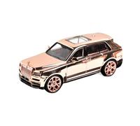 1:64 Per Rolls-Royce SUV Di Lusso In Lega Fuoristrada Modello In Scala In Metallo Giocattolo In Miniatura(Pink)