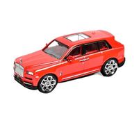1:64 Per Rolls-Royce SUV Di Lusso In Lega Fuoristrada Modello In Scala In Metallo Giocattolo In Miniatura(Red)