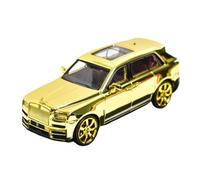 1:64 Per Rolls-Royce SUV Di Lusso In Lega Fuoristrada Modello In Scala In Metallo Giocattolo In Miniatura(Gold)