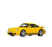 1 64 Per RUF CTR Anniversary Edition 2017 Modello Di Auto In Lega Da Collezione Display Statico Ornamenti Souvenir
