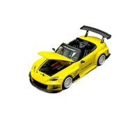 1:64 Per S2000 AP1 Modificato JS Racing Modello In Lega Collezione Decorazione Per La Casa Ornamenti In Metallo Decorativi Da Collezione