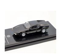 1:64 Per Tomaso Pantera 1972 Mini Modello Di Auto In Metallo Replica Pressofusa(Black)