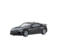 1:64 Per Toyota 86 Gt 2016 Limited Simulation Alloy Car Model Decorazione Per La Casa Ornamenti In Metallo Macchinine Mini Auto(Black)