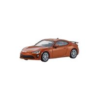 1:64 Per Toyota 86 Gt 2016 Limited Simulation Alloy Car Model Decorazione Per La Casa Ornamenti In Metallo Macchinine Mini Auto(Orange)