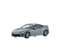 1:64 Per Toyota 86 Gt 2016 Limited Simulation Alloy Car Model Decorazione Per La Casa Ornamenti In Metallo Macchinine Mini Auto(Gray)