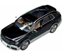 1:64 per Toyota Shiji 2023 auto lega nera argento modello per miniatura collezione hobby ornamento tavolo