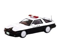 1 64 Per Toyota Supra A70 Auto Della Polizia Giapponese Modello In Lega Auto Statica Da Collezione Per Modellisti Macchinine Mini Auto