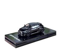 1:64 Per Toyota Yaris Nero Diecast Alloy Car Model Simulazione Collezione Opera D'Arte Souvenir Macchinine Mini Auto