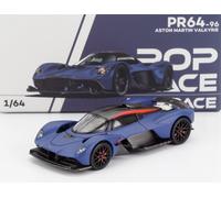 1/64 POP-RACE-LIMITED - ASTON MARTIN - VALKYRIE 2021 PR640096