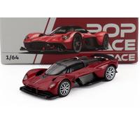 1/64 POP-RACE-LIMITED - ASTON MARTIN - VALKYRIE 2021 PR640152