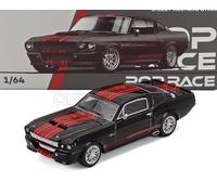 1/64 POP-RACE-LIMITED - FORD USA - MUSTANG SHELBY GT500 COUPE 1967 PR640218