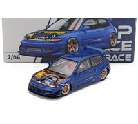 1/64 POP-RACE-LIMITED - HONDA - CIVIC EG6 PANDEM 1991 PR640174