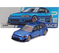 1/64 POP-RACE-LIMITED - HONDA - CIVIC EG6 PANDEM 1991 PR640206