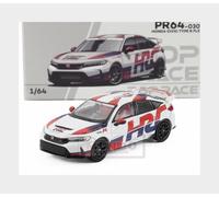 1:64 POP-RACE-LIMITED Honda Civic Type-R (Fl5) #271 Racing 2020 White PR640030