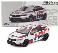 1/64 POP-RACE-LIMITED - HONDA - CIVIC TYPE-R (FL5) N 271 RACING 2020 PR640030