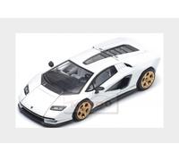 1:64 POP-RACE-LIMITED Lamborghini Countach Lpi 800-4 2021 White PR640117