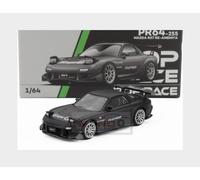 1:64 POP-RACE-LIMITED Mazda Rx-7 Re-Amemiya 2006 Gun Metal Grey PR640255