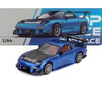 1/64 POP-RACE-LIMITED - MAZDA - RX-7 RE-AMEMIYA 2006 PR640223