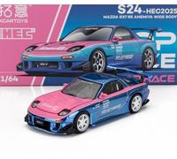 1/64 POP-RACE-LIMITED - MAZDA - RX-7 RE-AMEMIYA 2006 PR640276