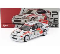 1/64 POP-RACE-LIMITED - MITSUBISHI - LANCER EVO IV N 1 WINNER RALLY PR640165