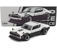 1/64 POP-RACE-LIMITED - NISSAN - SKYLINE 2000 GT-R (KPGC110) V8 DRIFT PR640252