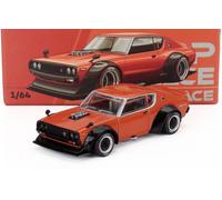 1/64 POP-RACE-LIMITED - NISSAN - SKYLINE GT-R (R34) V8 DRIFT KENMERI PR640173