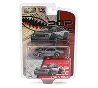 1/64 POP-RACE-LIMITED - NISSAN - SPECIAL COLOUR - SKYLINE GT-R V8 PRE005-SPEC