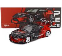 1/64 POP-RACE-LIMITED - TOYOTA - GR86 PANDEM ADVAN COUPE 2022 PR640228