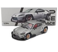 1/64 POP-RACE-LIMITED - TOYOTA - GR86 PANDEM COUPE 2022 PR640235