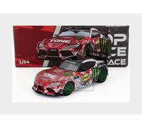 1:64 POP-RACE-LIMITED Toyota Supra Gr Pandem D1Gp 2024 Daigo Saito PR640180