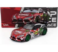 1/64 POP-RACE-LIMITED - TOYOTA - SUPRA GR PANDEM D1GP 2024 DAIGO SAITO PR640180