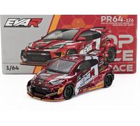1/64 POP-RACE-LIMITED - TOYOTA - YARIS GR EVA RT GOODRIDE N 02 RACING PR640126