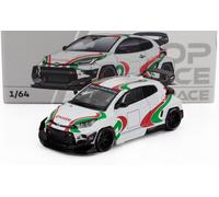 1/64 POP-RACE-LIMITED - TOYOTA - YARIS GR PANDEM 2022 PR640136