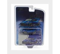 1:64 POP-RACE-LIMITED Toyota Yaris Gr Pandem 2023 Blue Black PRE004