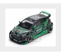 1:64 POP-RACE-LIMITED Toyota Yaris Gr Pandem 2023 Green Black PRE007