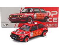 1/64 POP-RACE-LIMITED - VOLKSWAGEN - GOLF MKII GTi TEAM DEMON TWEEKS N PR640105